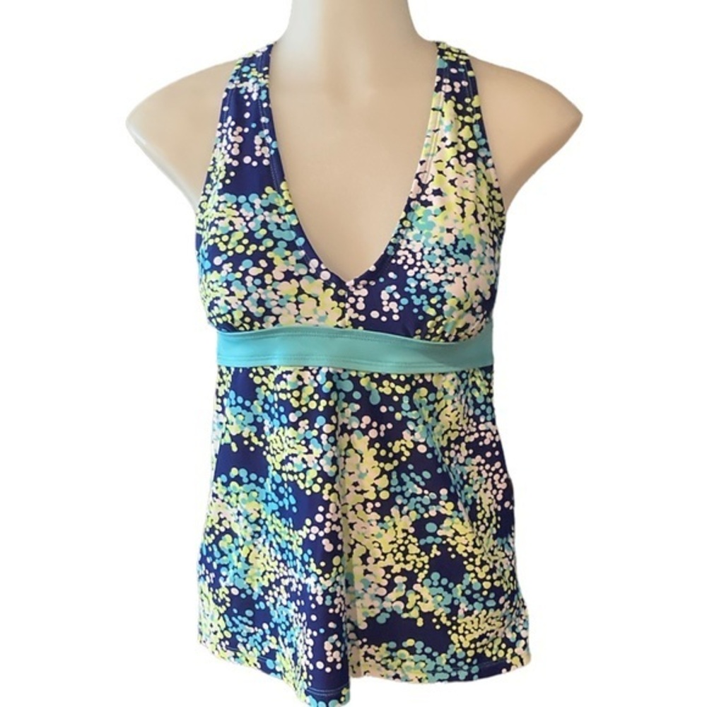 CHAMPION Racer Back Tankini - size womens Small  4/6